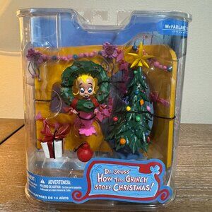 McFarlane Toys Dr. Seuss How the Grinch Stole Christmas! Cindy Lou Who Action